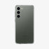 ACS05610 - Galaxy S23 Ultra Case Liquid Crystal in crystal clear showing the back